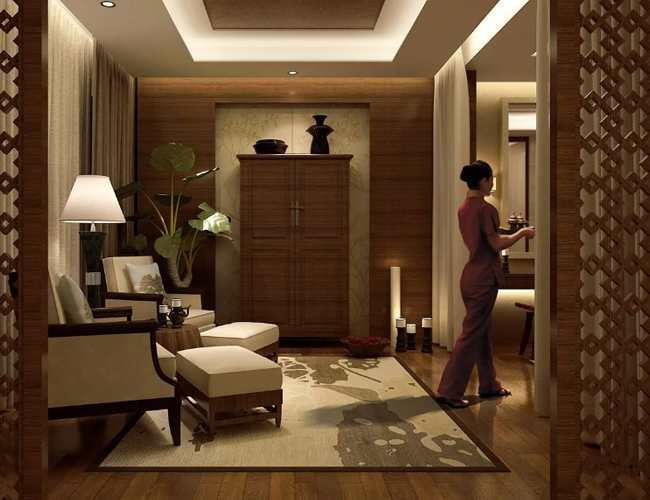 西安碑林Teyou养生会馆养生会馆spa馆环境展示二