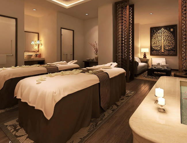 西安碑林Teyou养生会馆柔式spa环境展示四